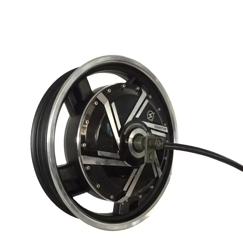 Qs Motor 273 8000W Hub Motor - Sıcak Fırsat QS Motor 8000W BLDC