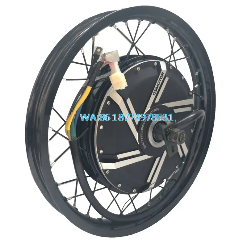 Qs Motor 273 8000W Hub Motor - QS 273 50H V3 8000W Motosiklet