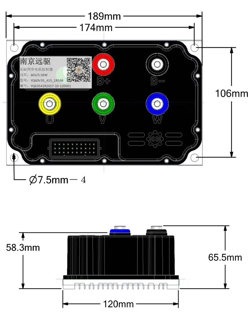 YuanQu FarDriver ND72850 ND848 - Fardriver Nd72850 Controller incelemesi ve fiyatı