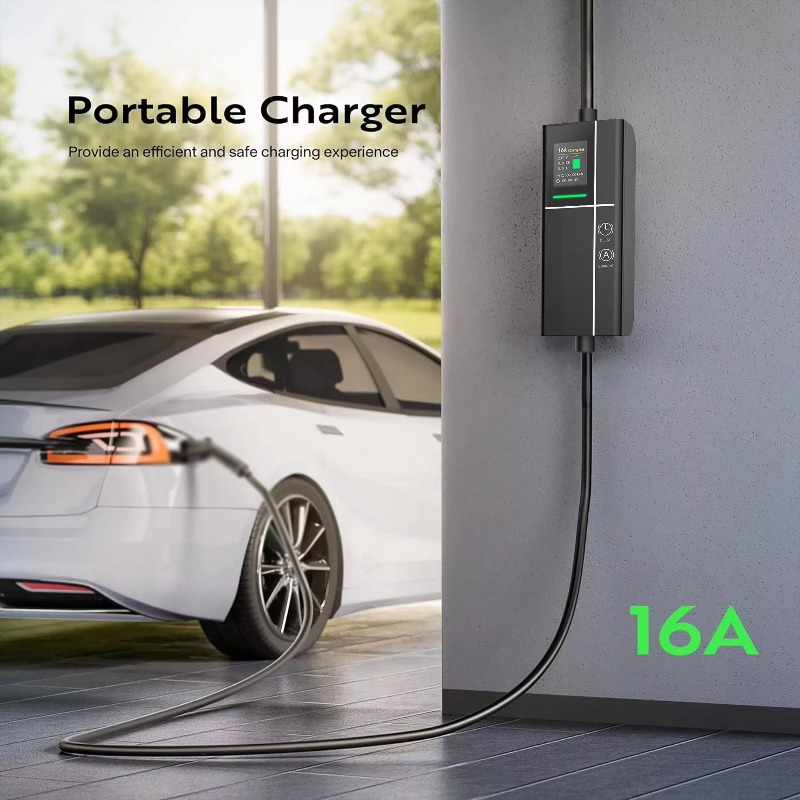 32A 3 Fazlı Ayarlanabilir Taşı - Type 2 Portable Ev Charger 11Kw Cee incelemesi ve fiyatı