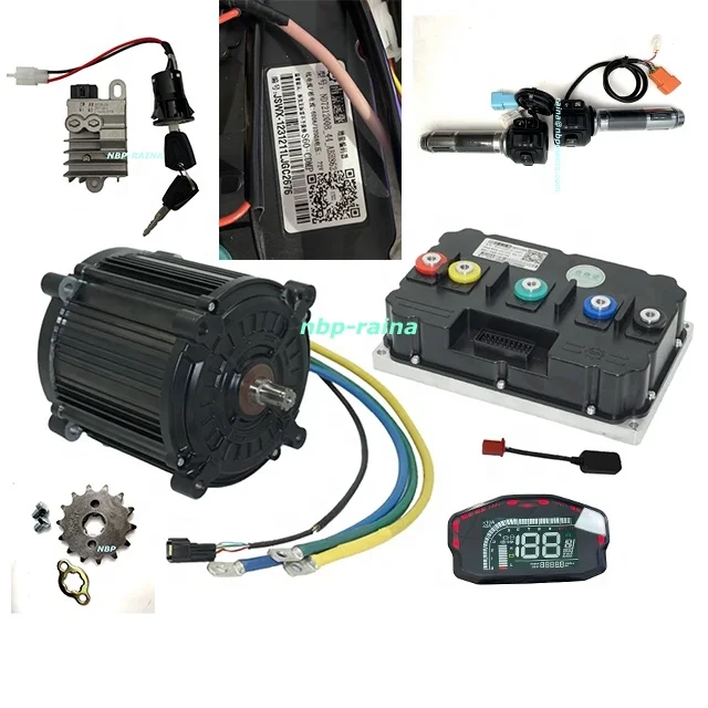 QS180 90H 72V 84V 96V 8000W Or - Fardriver Nd72850 Controller incelemesi ve fiyatı