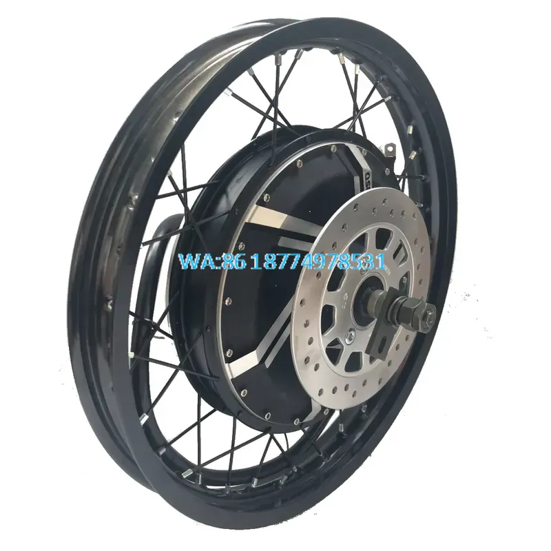 QS 273 50H V3 8000W Motosiklet - Qs Motor 273 8000W Hub Motor incelemesi ve fiyatı