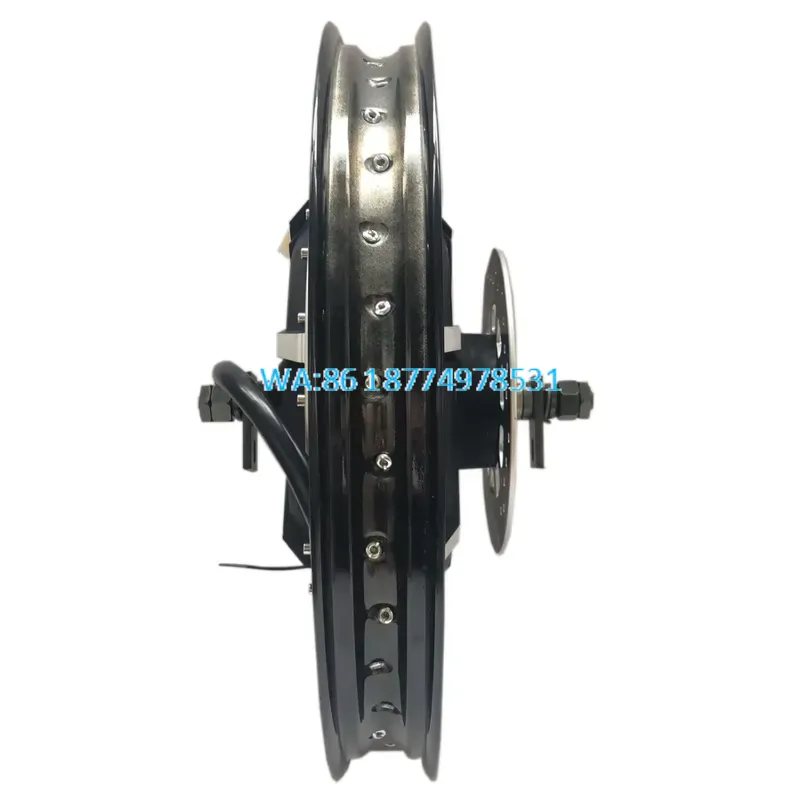QS 273 50H V3 8000W Motosiklet - Qs Motor 273 8000W Hub Motor incelemesi ve fiyatı