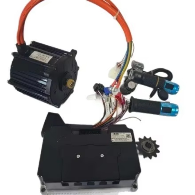 5000W 72V 35H Orta Motor, Fard - Mid Drive Motor Kit 72V 5000W incelemesi ve fiyatı