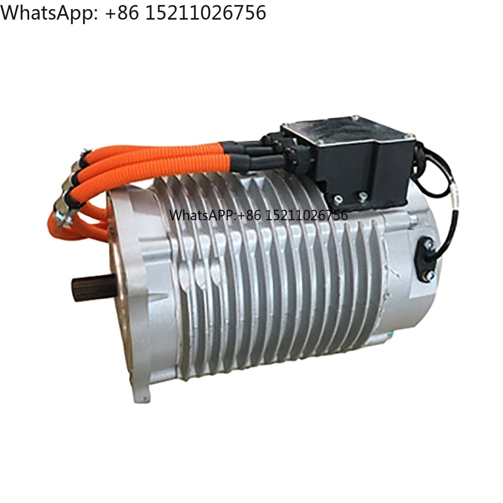 SHINEGLE 15kw 96v AC Motor Kon - Ev Electric Motor Conversion Kit Car incelemesi ve fiyatı